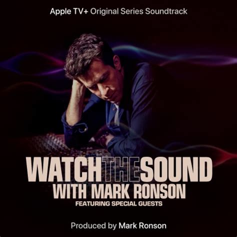 m4ufree watch the sound with mark ronson|Apple TV+ announces new docuseries “Watch the Sound with .